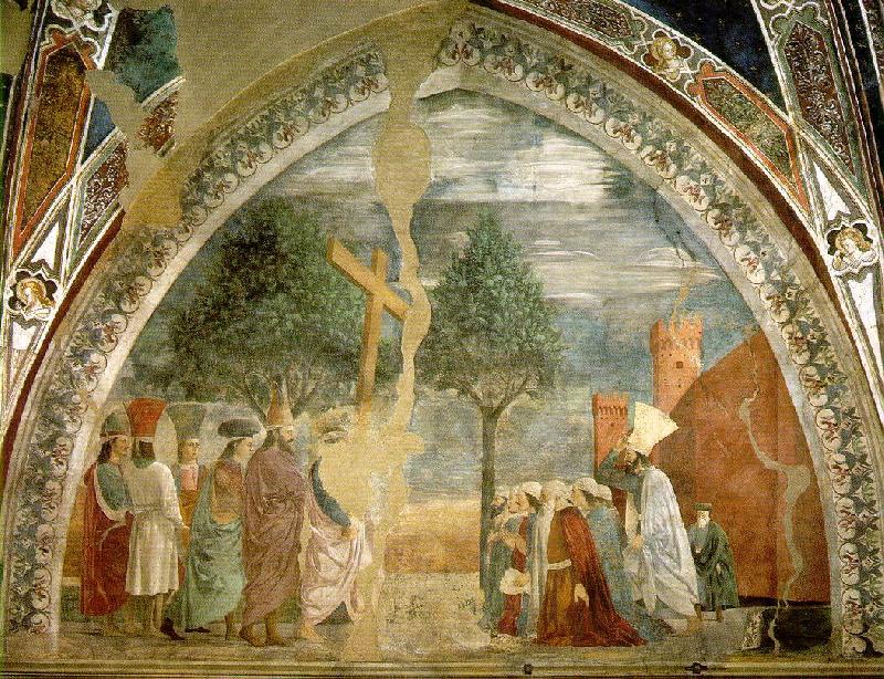 Exaltation of the Cross, Piero della Francesca